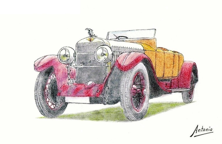 Hispano-Suiza H6B Torpedo Skiff Duquesne (1921)