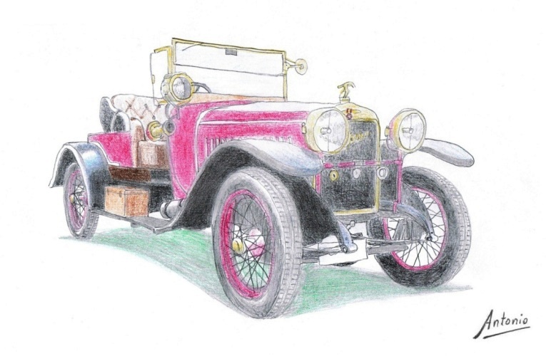 Hispano-Suiza T-24 8-10 CV Cabriolet (1924)