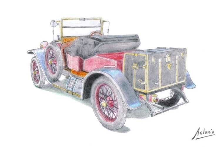 Hispano-Suiza T-24 8-10 CV Cabriolet (1924)