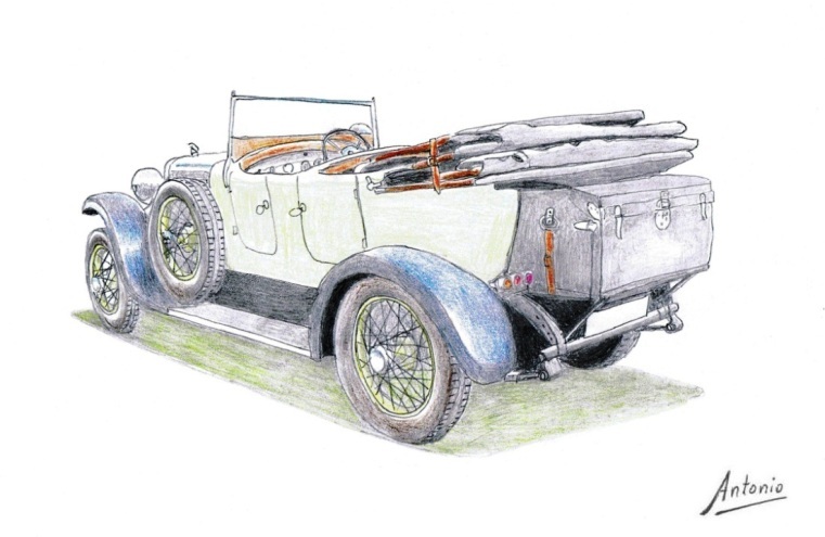 Hispano-Suiza 30 HP T-32 Doble Phaeton (1923)