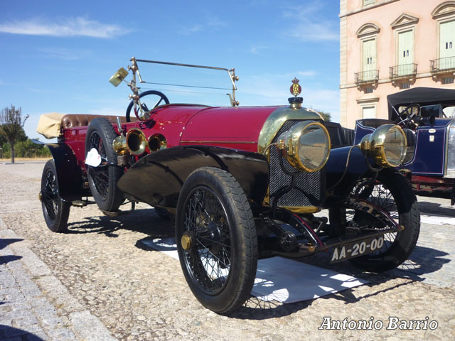 Abadal 45 HP Torpedo (1914)