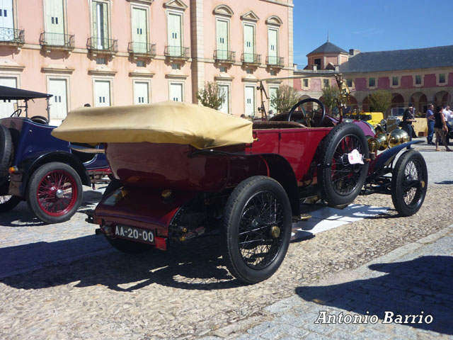 Abadal 45 HP Torpedo (1914)