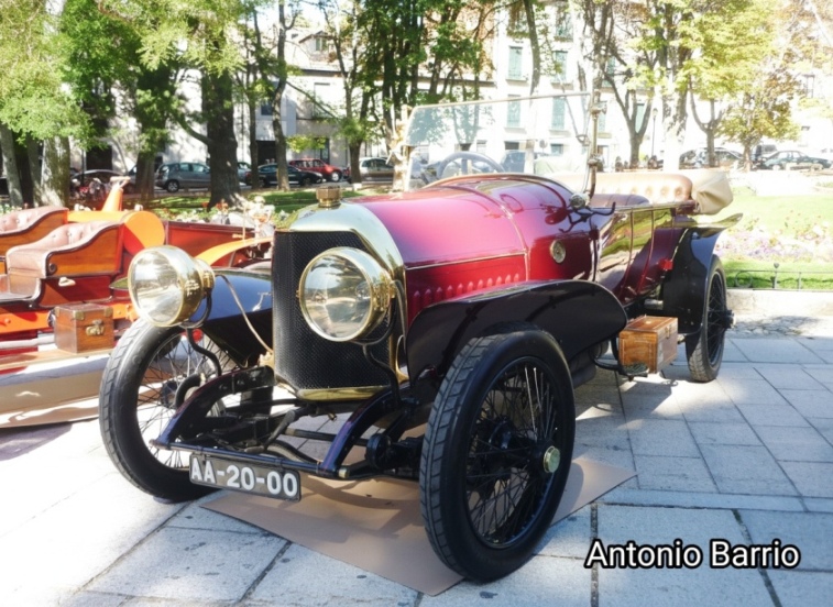 Abadal 45 HP Torpedo (1914)