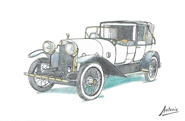 Abadal-Buick Coup de Ville Cabriolet (1920)