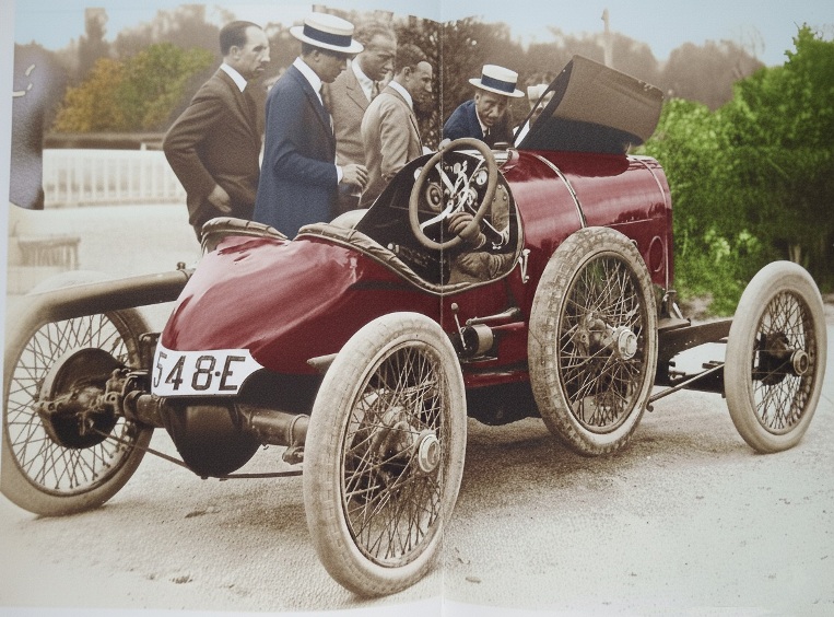 Abadal-Buick Sport Centella (1918)