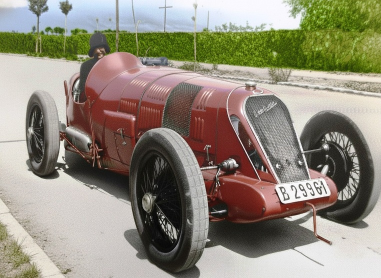 Ricart 266 Competición (1928)