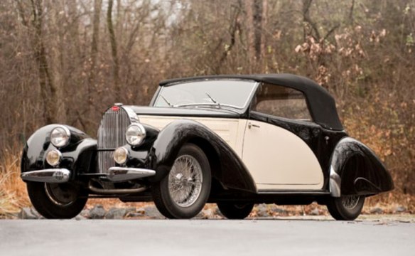 Bugatti T57C Drophead Coupe Letorneur et Marchand (1939)