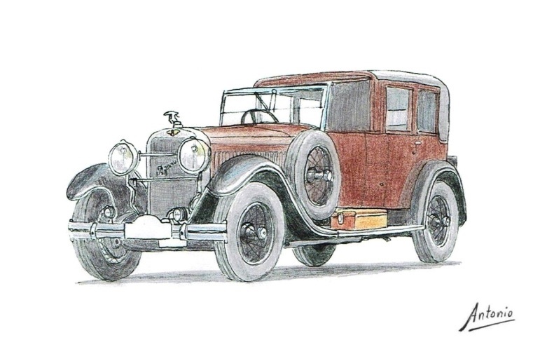 Hispano-Suiza H6B Towncar Letourneur et Marchand (1927)