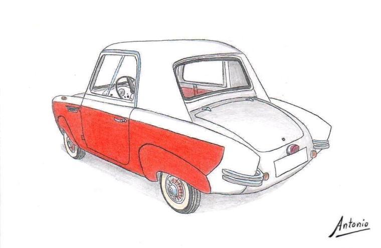 Biscuter 200-F Coupé (1960)