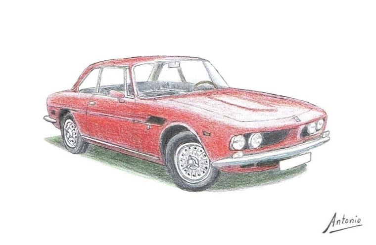Iso Rivolta GT Serra (1967)