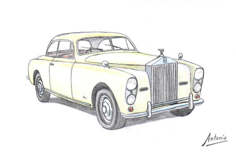 Rolls Royce Silver Wraith Coupé Serra (1959)
