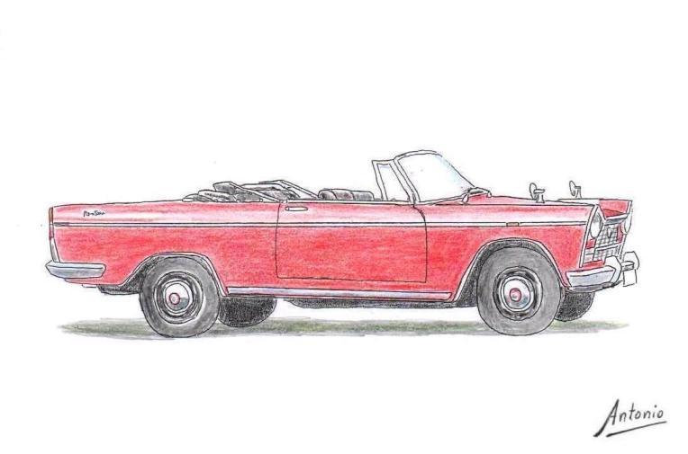 Seat 1400 C Cabriolet Serra (1960)