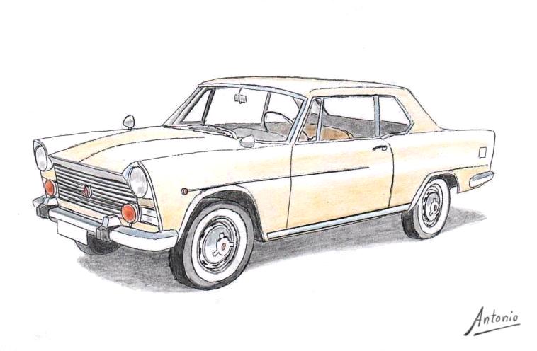 Seat 1500 Coupe Corver (1965)