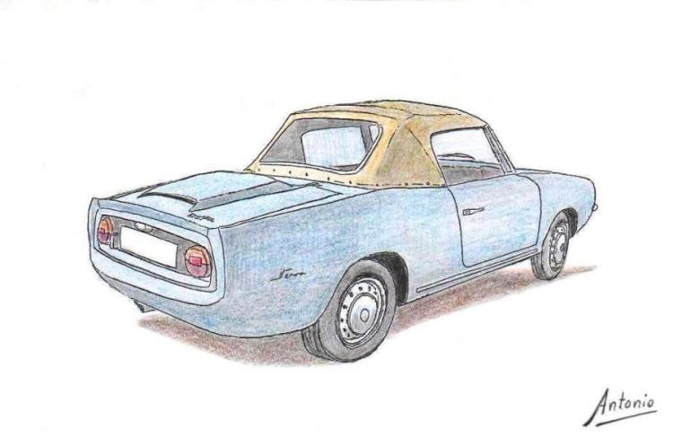 Seat 600 Roadster Corver (1966)
