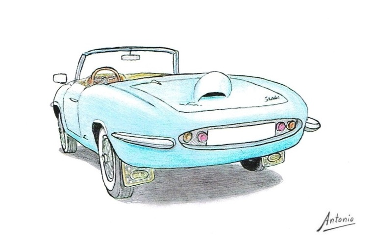 Seat 600 Roadster Corver (1964)