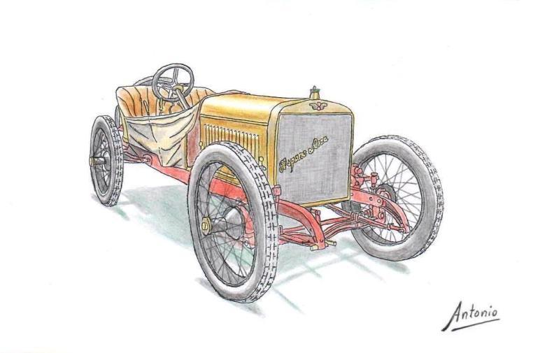 Hispano-Suiza 45 Cr Alfonso XIII (1911)