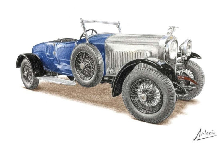 Hispano-Suiza T-49 Torpedo Skiff Basagoiti (1928)