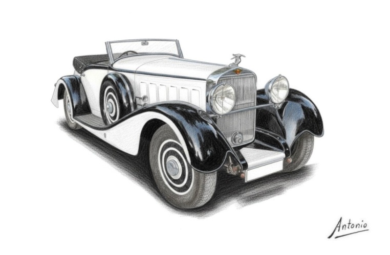 Hispano-Suiza J12 Cabriolet Million-Guiet (1933)