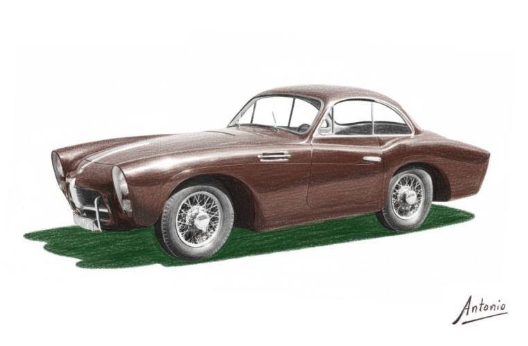 Pegaso Z-102 Berlineta Saoutchik 1/2 (1953)