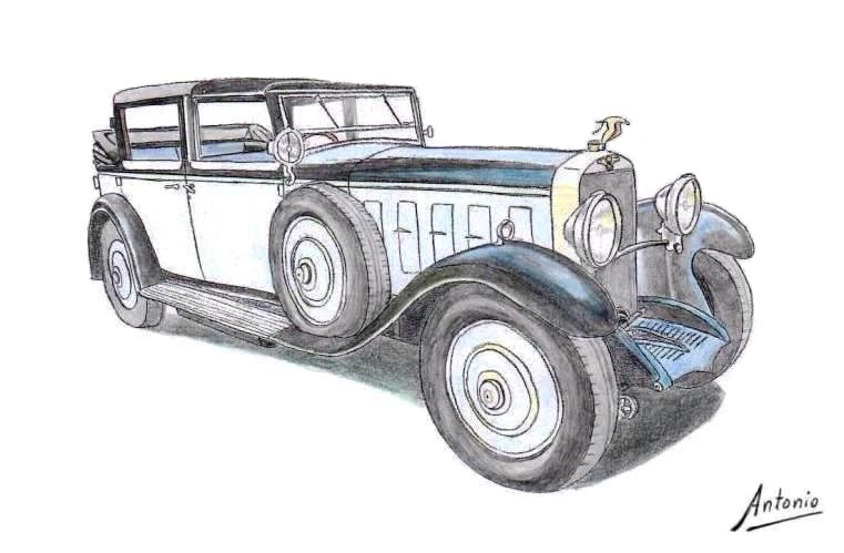 Hispano-Suiza H6B Landaulet Chapron (1922)