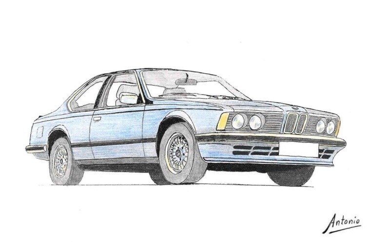 BMW 635 CSi (1982)