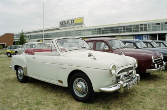 Renault Frgate Cabriolet Letroneur et Marchand (1959)