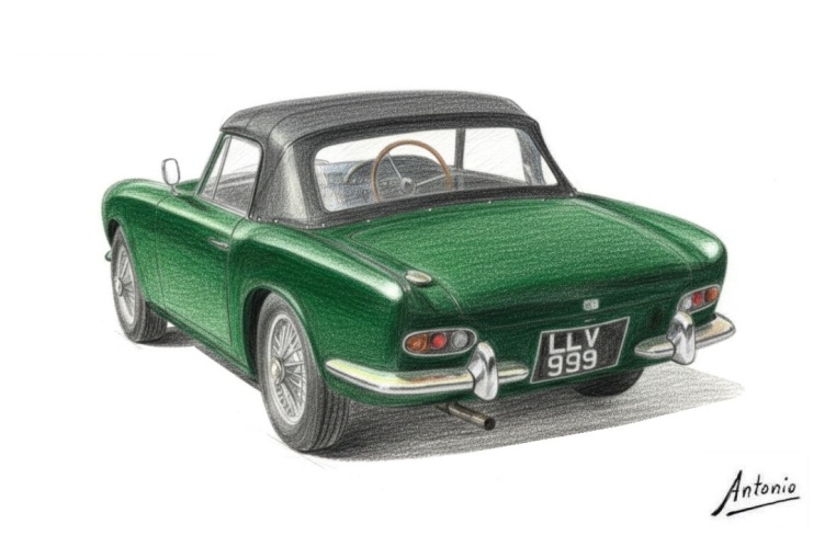 Aston Martin DB2 Cabriolet Serra (1961)