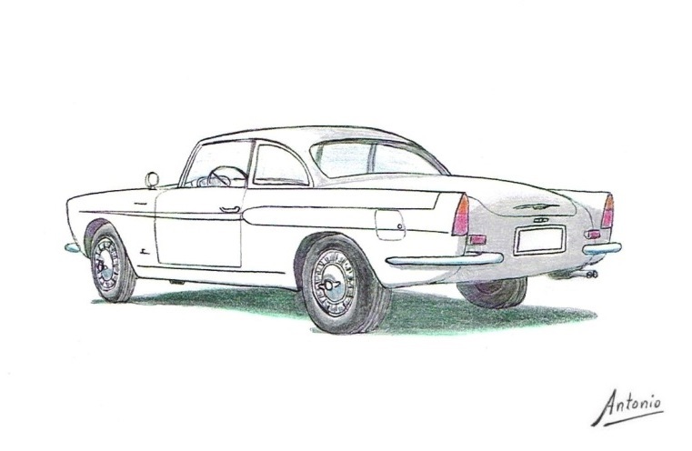 Seat 1400 B Coup Serra (1958)