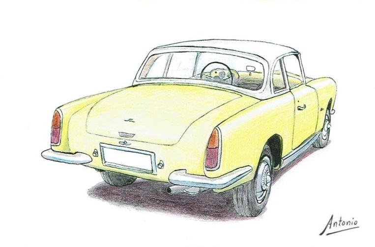 Seat 1400 B Hardtop Serra (1957)