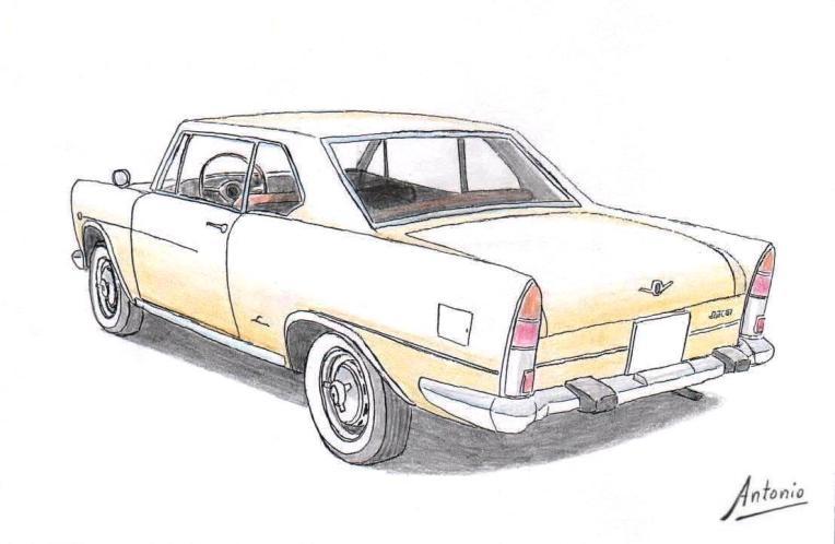 Seat 1500 Coup Corver (1965)