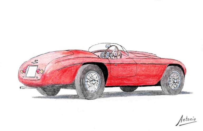 Ferrari 166 Mille Miglia Barchetta (1949)
