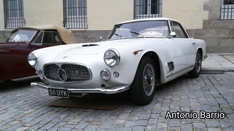 Msserati 3500 GT Coup (1957)