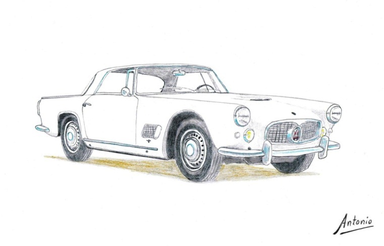 Msserati 3500 GT Coup (1959)